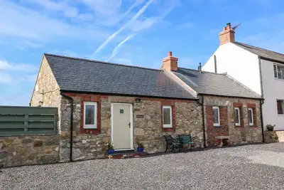 Image de Pip'S Barn, pet friendly, with a garden in Benllech