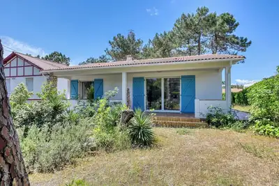 Image de Maison de famille spacieuse à 1 min à pied de la plage, 2 chambres, 4 personnes
