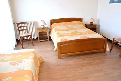 Image de Bel appartement T4 - 3 chambres - 9 couchages - 3 étoiles avec balcon