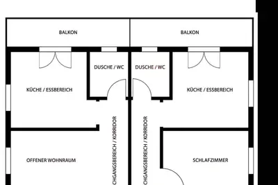 Image de 4½ pièces, appartement double 3***+ \/ Appartement Vacances Confort [classé Stv\/Fst]