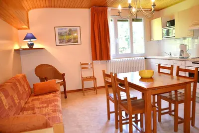 Image de appartement T3 dans résidence familiale. Confort 3 étoiles