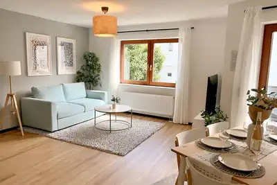 Image de Jupas° Trier| Boho Home with balcony & parking lot
