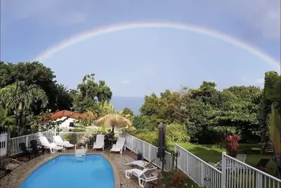 Image de Bungalow Ti papiyon avec piscine à 5 mn de la plage de malendure