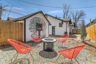 Image de 3bd Downtown Family Escape! Grill, Fire Pit