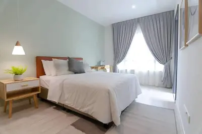 Image de A Comfy & Bright 2br Suasana Suite 6, Free Parking