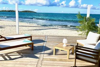 Image de New on the beach Villa Malaka Panoramic sea view swimming pools tennis