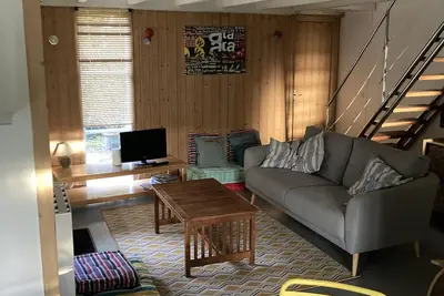Image de Maison bois de vacances
