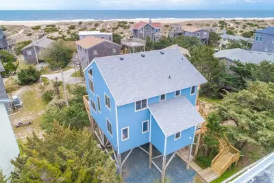 Image de Ocean Side Dog Friendly House with Screened In Porch and Short Walk to the Beach