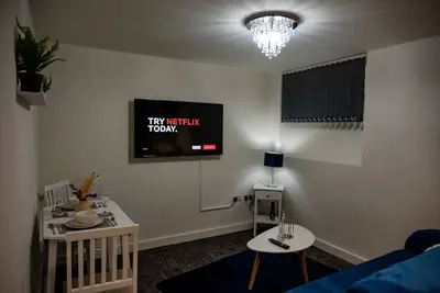 Studio-Douche-Sleeps 3 Guest