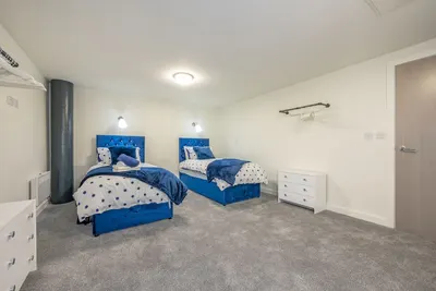 Standard-Appartement-Douche-Suite Sleeps 4