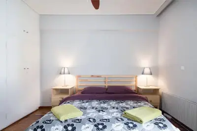 Image de Large Spacious Apartment near Athens Riviera
