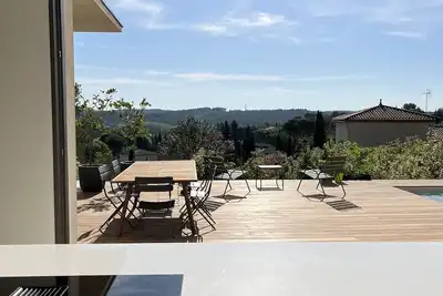 Image de Montpellier - Maison avec piscine et une vue exceptionnelle Ă 10min du centre