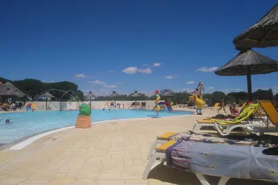 Image de mobile home near the sea and palavas les flots