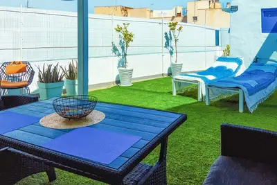 Image de Maison confortable de 2 chambres Ă .