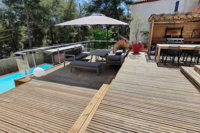 Image de Bandol - villa 8\/10 pers. - Piscine