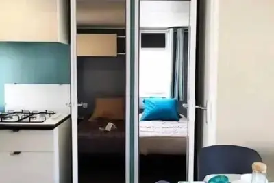 Image de Mobile Home 4 pièces 6 personnes Climatisé