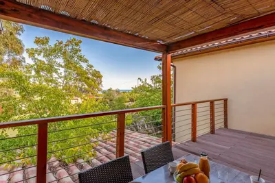 Image de Confortable appartement avec Wifi, climatisation, piscine, Tv, terrasse, animaux admis et parking