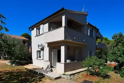 Appartement de deux chambres avec la terrasse Susica, Ugljan (A-20758-a)