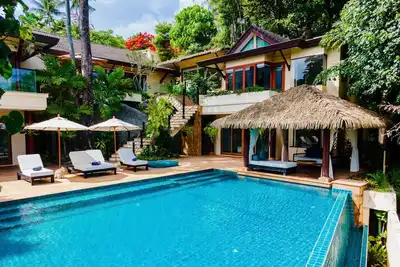 Image de Aluna villa Oceanfront 4 bedroom in Baan Kata