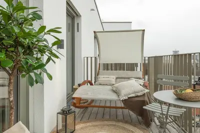 Image de Adamuz - 1 bedroom and terrace in Friedrichshain