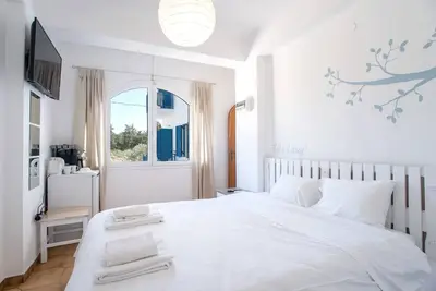 Image de Studio 'Livadia Seaside Studios 8' avec terrasse partagée, Wi-Fi et climatisation