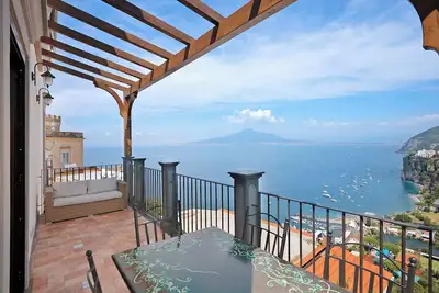 Image de Maison de vacances \"Casetta Punta la Guardia\" avec vue sur la mer, terrasse privée et climatisation