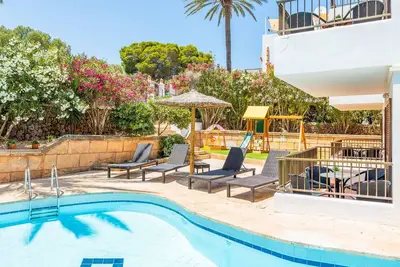 Image de Appartement 'Gran Sol Family 3' avec piscine partagée, Wi-Fi et climatisation