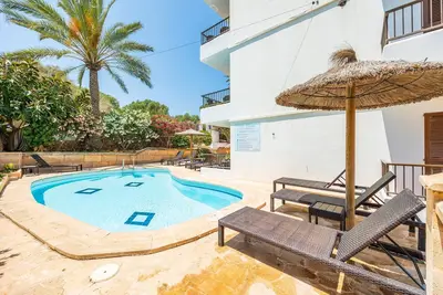 Image de Appartement 'Gran Sol Family 4' avec piscine partagée, Wi-Fi et climatisation