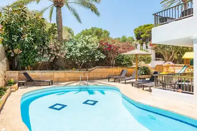 Image de Appartement 'Gran Sol Family 5' avec piscine partagée, Wi-Fi et climatisation