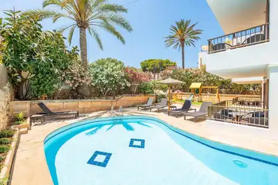 Image de Appartement 'Gran Sol Family 6' avec piscine partagée, Wi-Fi et climatisation