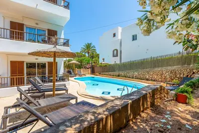 Image de Appartement 'Gran Sol Family 7' avec piscine partagée, Wi-Fi et climatisation