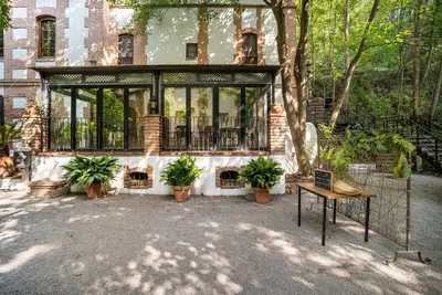Image de Maison de vacances 'La Cascada' avec piscine partagée, jardin partagé, terrasse et Wi-Fi