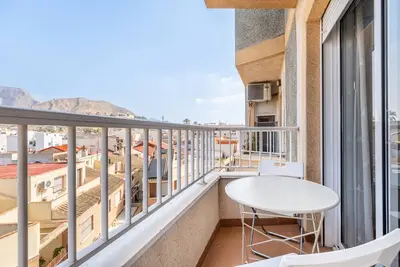 Image de Appartement 'La Gimena' avec balcon et climatisation