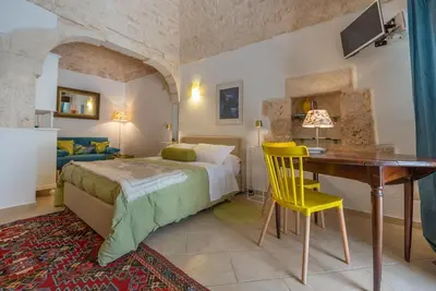 Image de Studio 'Casetta Lu' di Tenuta Miro' avec Wi-Fi et climatisation