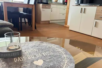 Image de The Deichkieker for 4 persons with sea view with internet and 2 bicycles