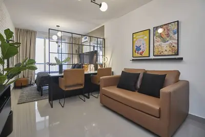 Image de This studio is a 0 bedroom(s), 1 bathrooms, located in Centro, Buenos Aires.