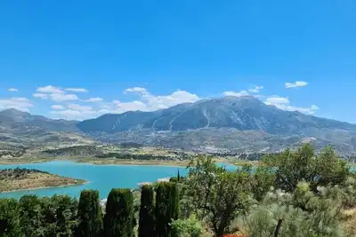 Image de Stunning Villa with a Private Pool, Panoramic views of Lake Vinuela