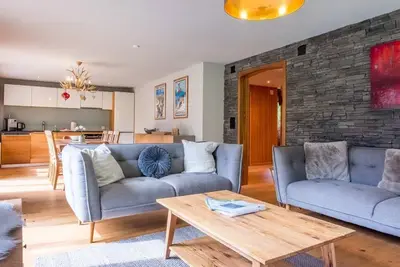 Image de Appartement de vacances Grindelwald pour 1 - 8 personnes avec 4 chambres à coucher - Appartement de