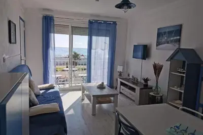 Image de T2, Vue mer, Plage centrale