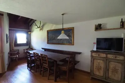 Image de Appartement de vacances La Punt-Chamues-ch pour 1 - 4 personnes avec 2 chambres Ă coucher - Appartem