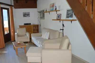Image de Appartement de vacances La Punt-Chamues-ch pour 1 - 4 personnes avec 2 chambres Ă coucher - Appartem