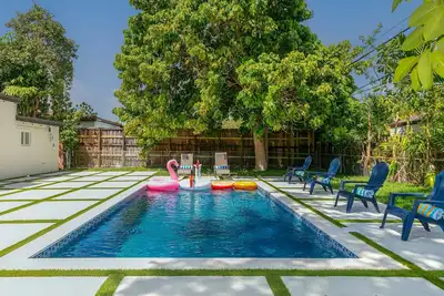 Image de New renovated Miami Home with Pool near Airport, Beaches and Night Life