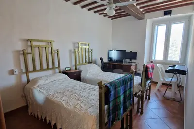 Image de House in the center of the village. panoramic balcony, parking space, bike/motorbike storage