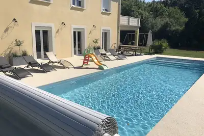 Image de Villa toutes prestations en pleine campagne