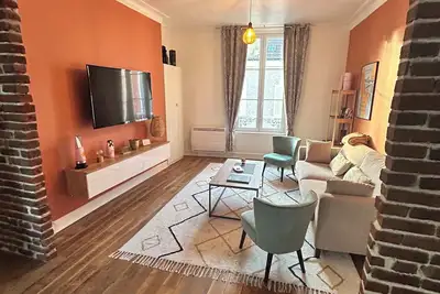 Image de Appartement chic et cosy, spacieux, calme et lumineux
