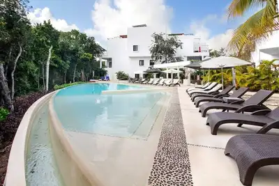 Image de Family Friendly - Nice Terrace in Akumal!