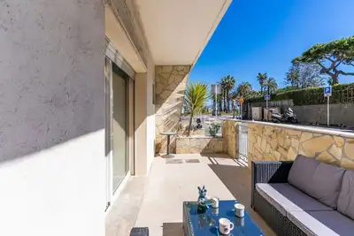 Image de Le Grand Large - Appt proche plage Antibes