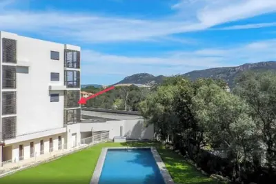 Image de Pool Studio, 200m from the port of Porto Vecchio for 2 people