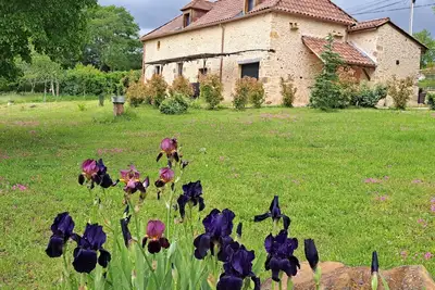 Image de Dans le Périgord noir, sur le domaine de la Croix des Alignés belle périgourdine