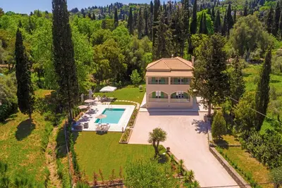 Image de Villa Olga Corfu by Villa Plus